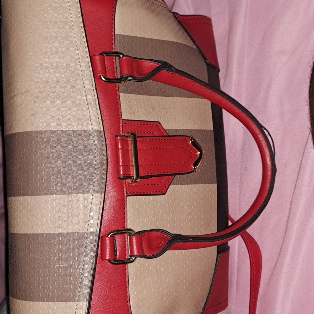 Womens purse with wallet set